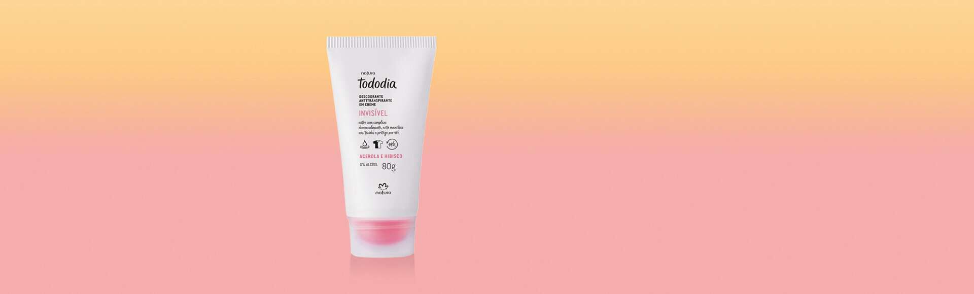 1788106099 184 Desodorante em Creme Tododia Acerola e Hibisco