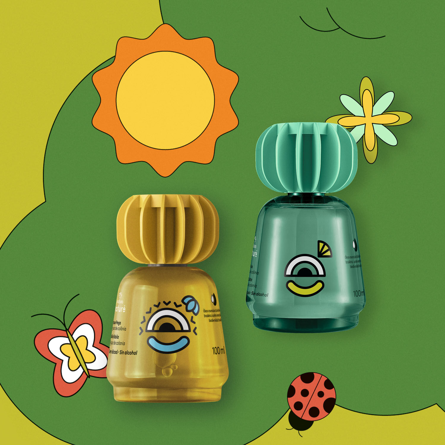 1788126978 532 Kit Colonias Nature Pula Pula e Pique Pega 2 produtos