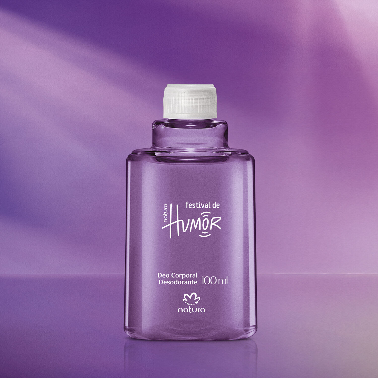 1788131765 938 Refil Desodorante Corporal Feminino Humor Festival 100 ml