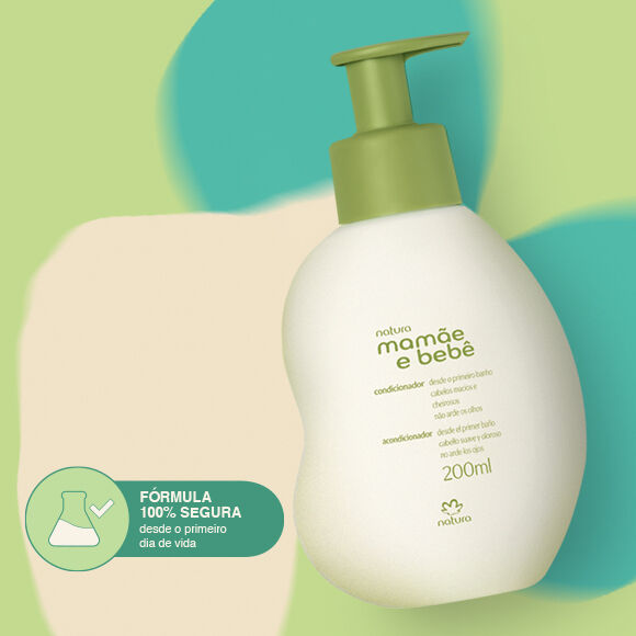 1788143797 496 Condicionador Infantil de 0 a 3 anos Natura Mamae e