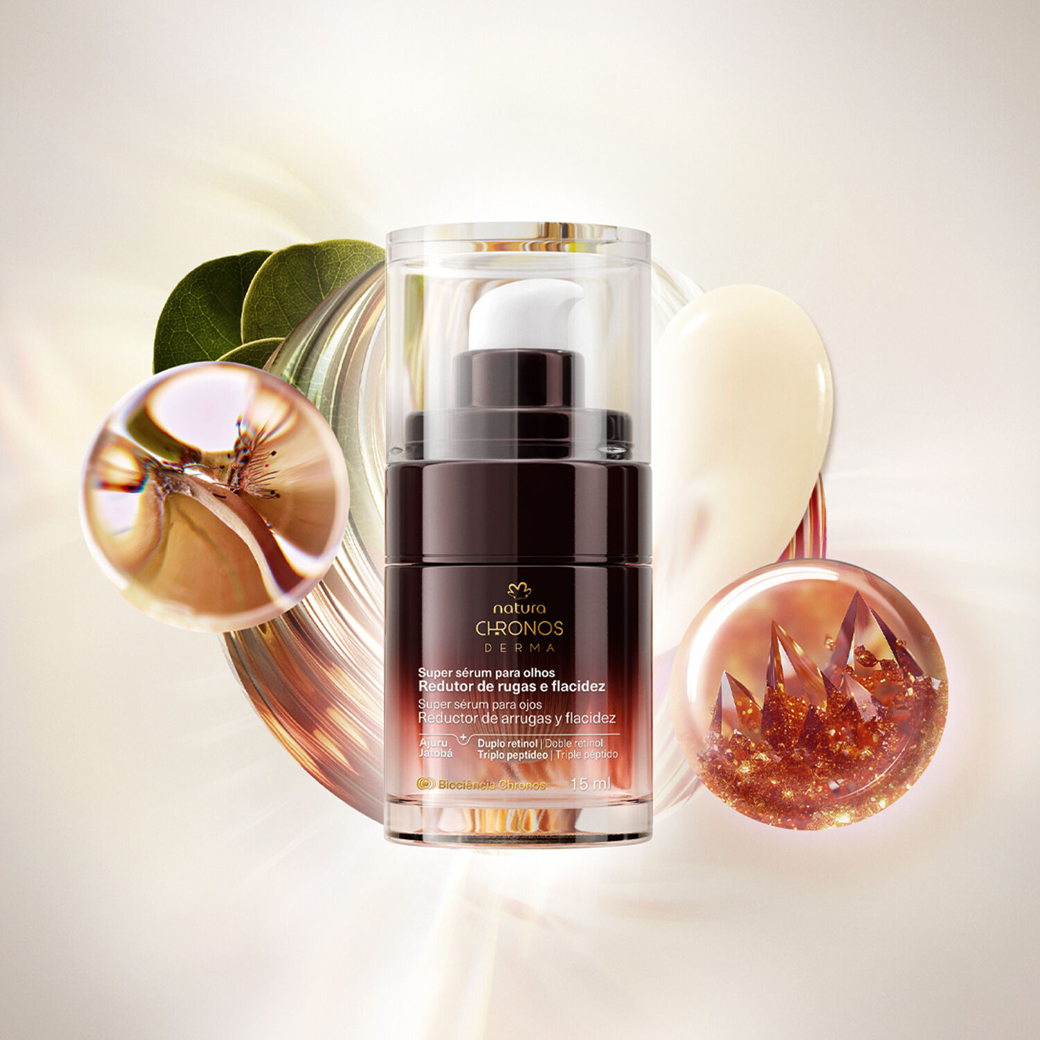 1788144531 467 Super Serum para Olhos Redutor de Rugas e Flacidez Chronos