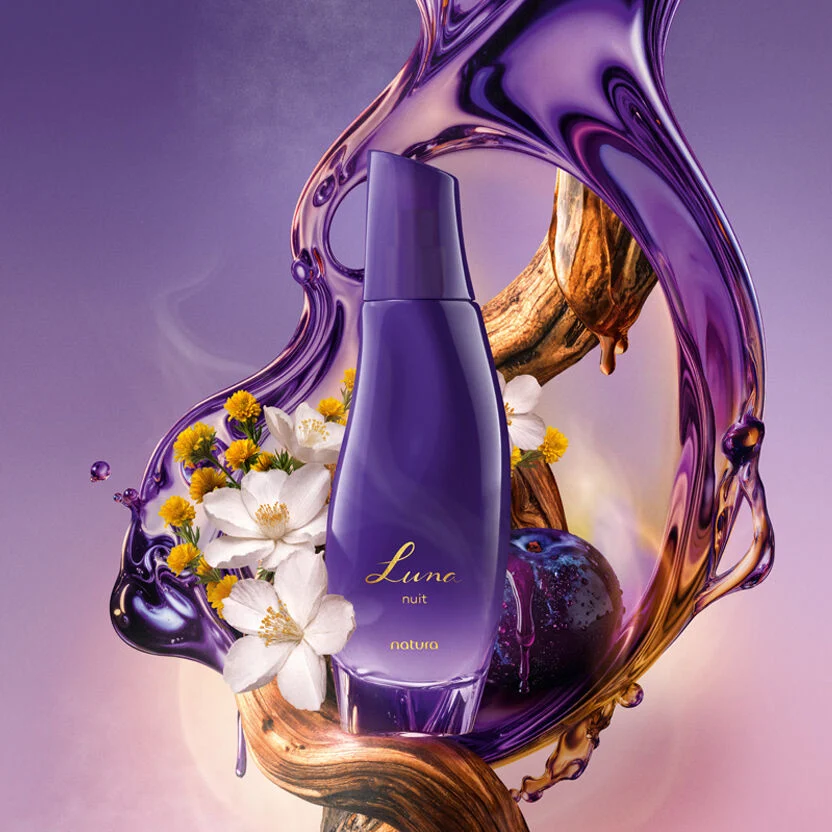 1788146069 849 Deo Colonia Feminino Luna Nuit 75 ml