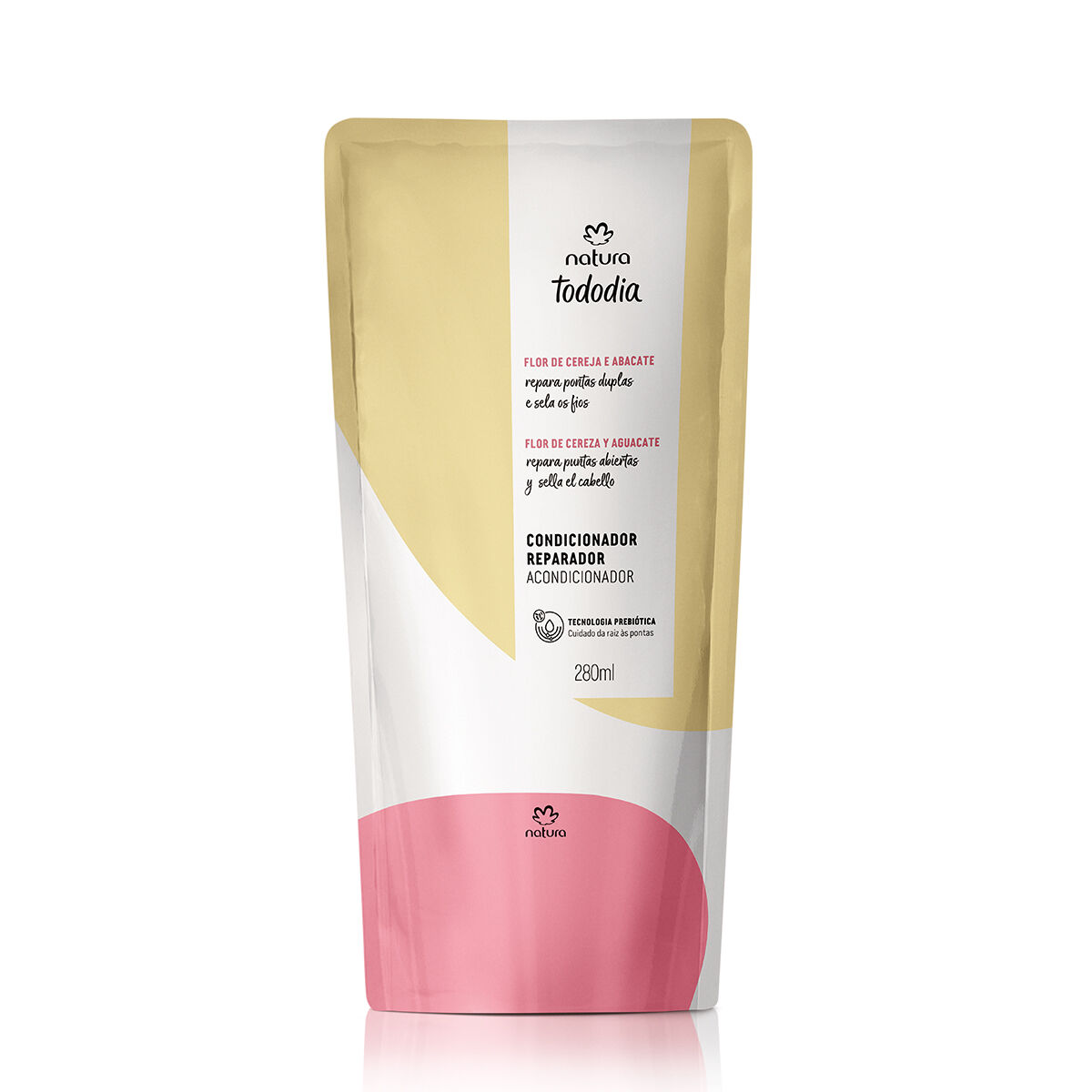 1788149614 306 Refil Condicionador Reparador Tododia Flor de Cereja e Abacate
