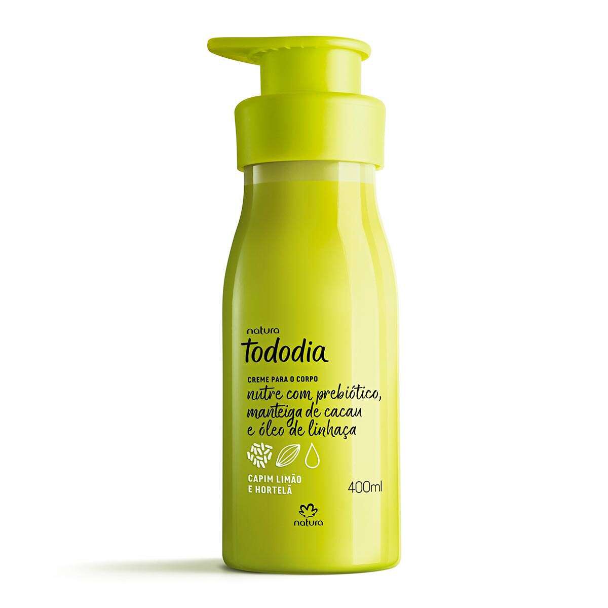 1788153985 605 Creme Desodorante Nutritivo Para o Corpo Tododia Capim Limao e