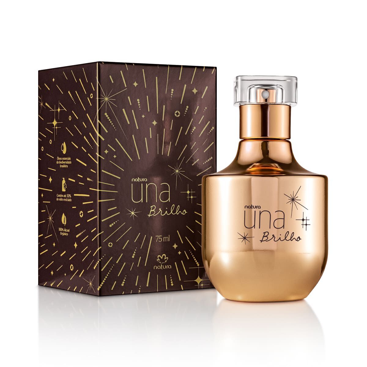 Deo Parfum Feminino Una Brilho 75ml 2 1788155119 762 Deo Parfum Feminino Una Brilho 75 ml