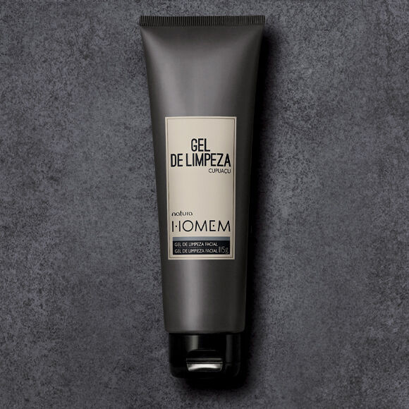 1788178250 596 Gel de Limpeza Facial Natura Homem
