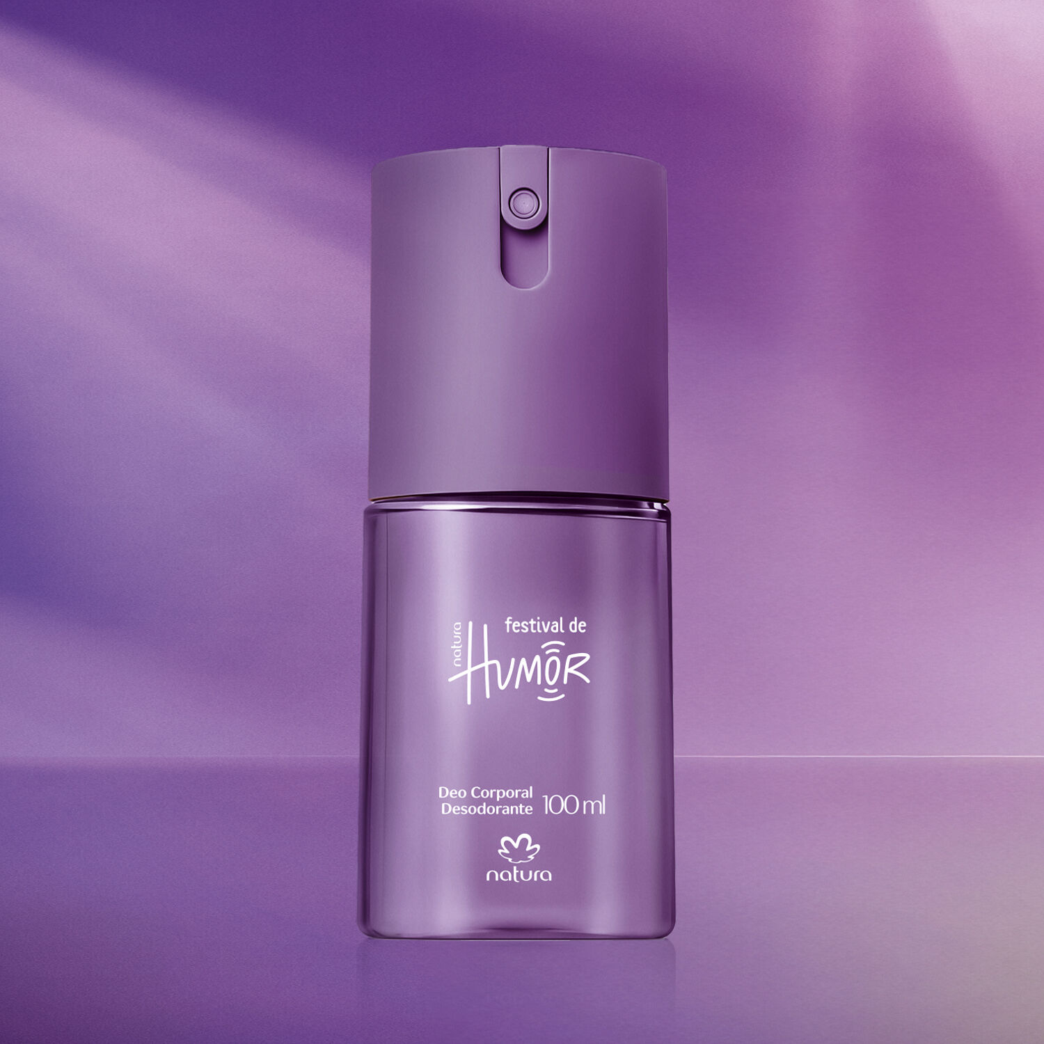 1788186734 819 Desodorante Corporal Feminino Festival de Humor 100 ml