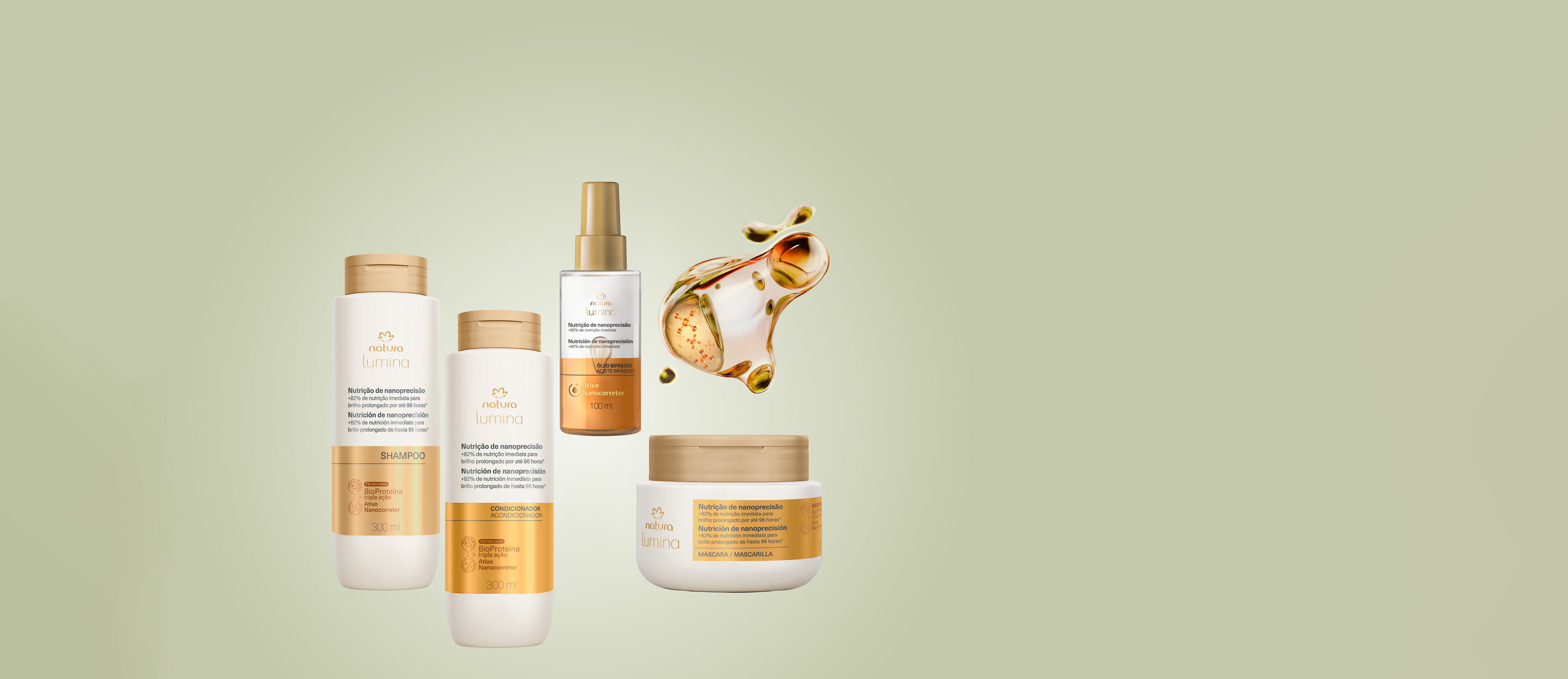 1788187433 945 Kit Lumina Nutricao e Nanoprecisao Tratamento Completo