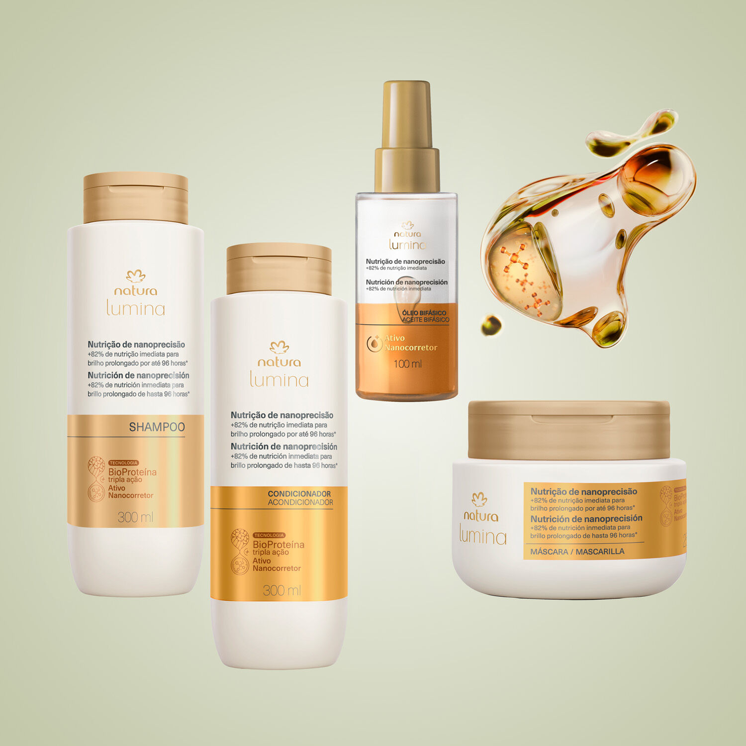 1788187434 755 Kit Lumina Nutricao e Nanoprecisao Tratamento Completo