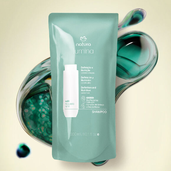 1788201854 722 Refil Shampoo Hidratante para Definicao e Nutricao de Cabelos Crespos