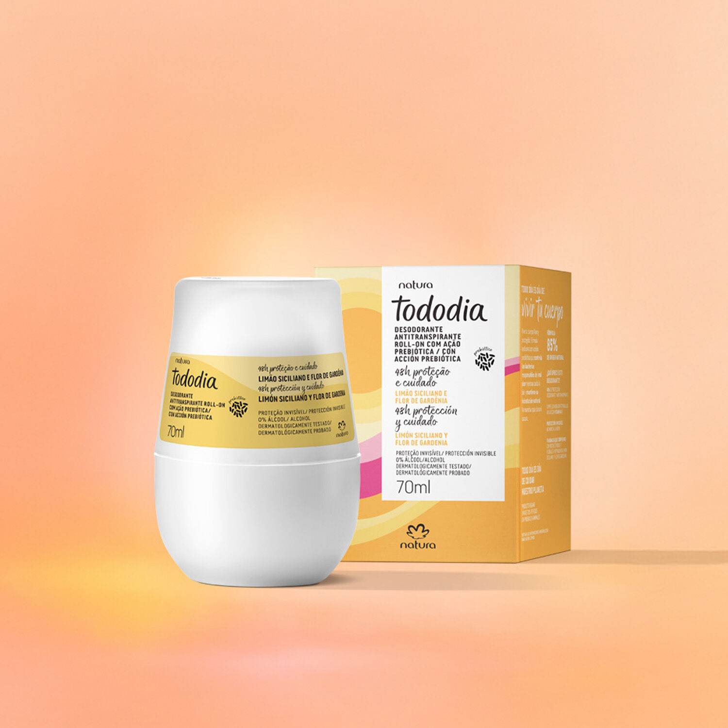 1788215934 124 Desodorante Rollon Tododia Limao Siciliano e Flor de Gardenia