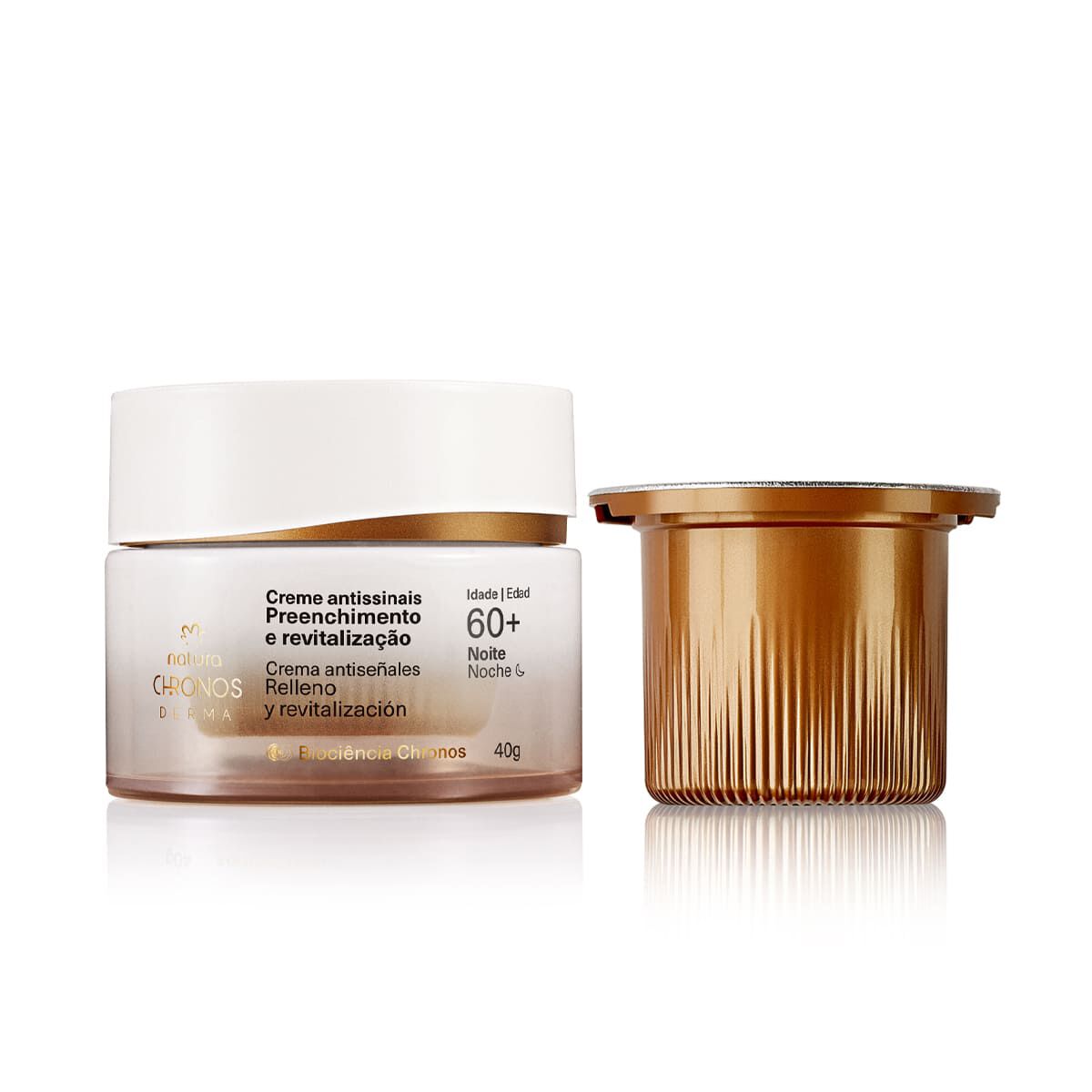 Kit Creme Antissinais 60+ Noite com Refil 4 1788219575 539 Kit Creme Antissinais 60 Noite com Refil