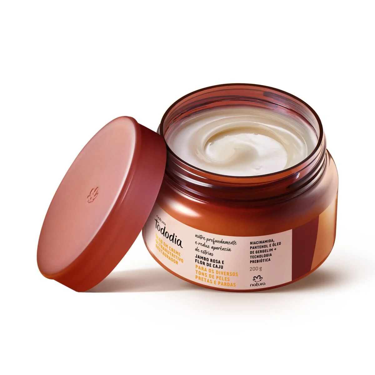 1788220695 689 Oleo em Creme Ultranutritivo Restaurador Tododia Jambo Rosa e Flor