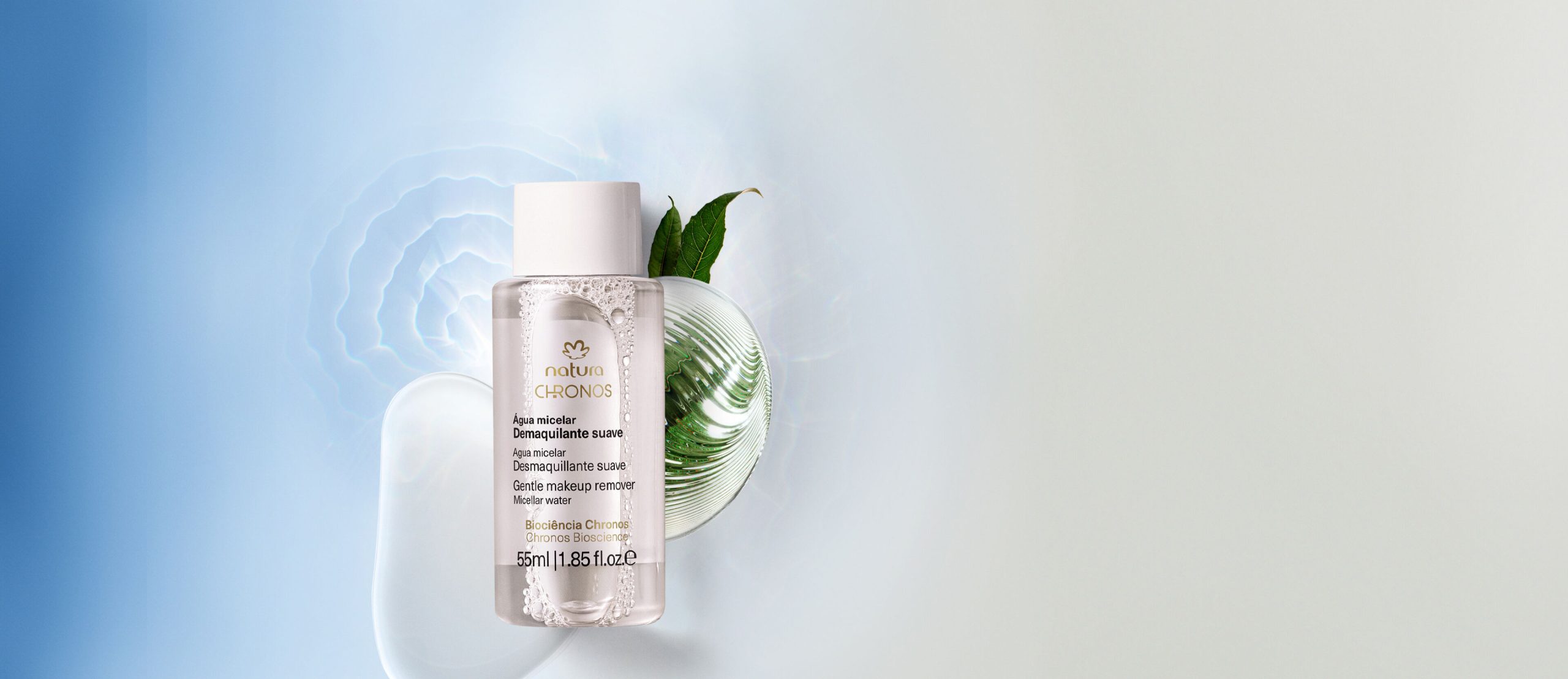 Agua Micelar Demaquilante Suave Miniatura Chronos Derma scaled