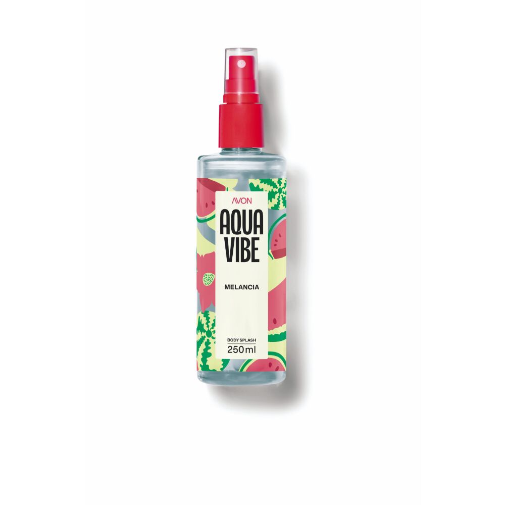 Aquavibe Refrescantes Body Splash Melancia 250ml
