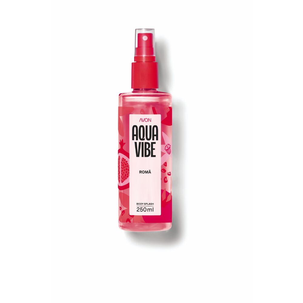 Aquavibe Refrescantes Body Splash Romã 250ml
