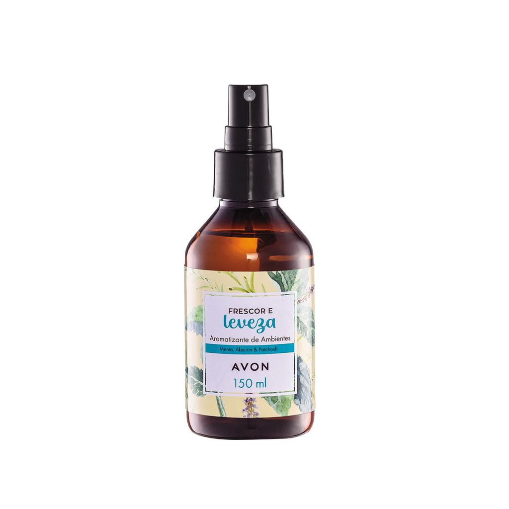 Aromatizante De Ambiente Frescor E Leveza