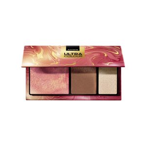 Avon Ultra Color Paleta Facial Em Pó 3 Em 1 Blush/Pó Bronzeador/Iluminador Sunkissed [AVNBRA-155705]