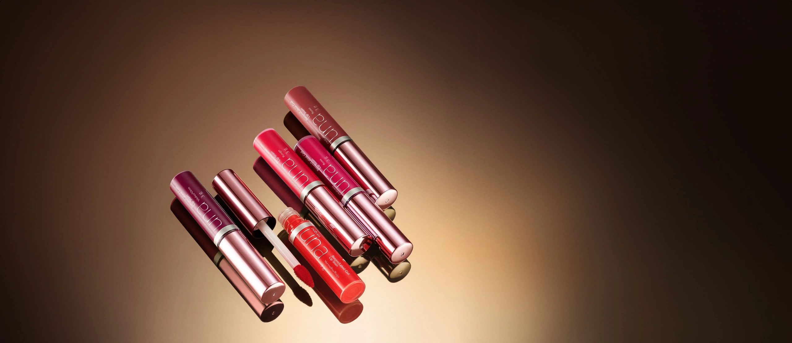 Batom Gel Lip Stain Una scaled