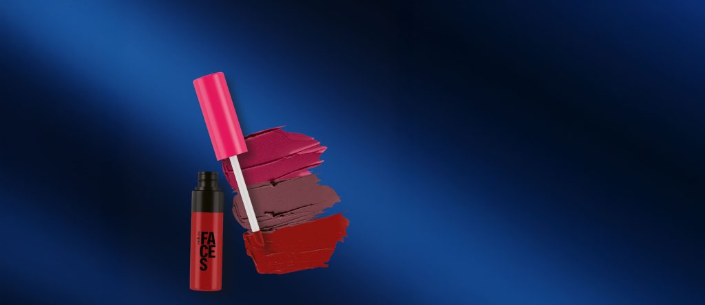 Batom Líquido Matte Longa Duração Faces