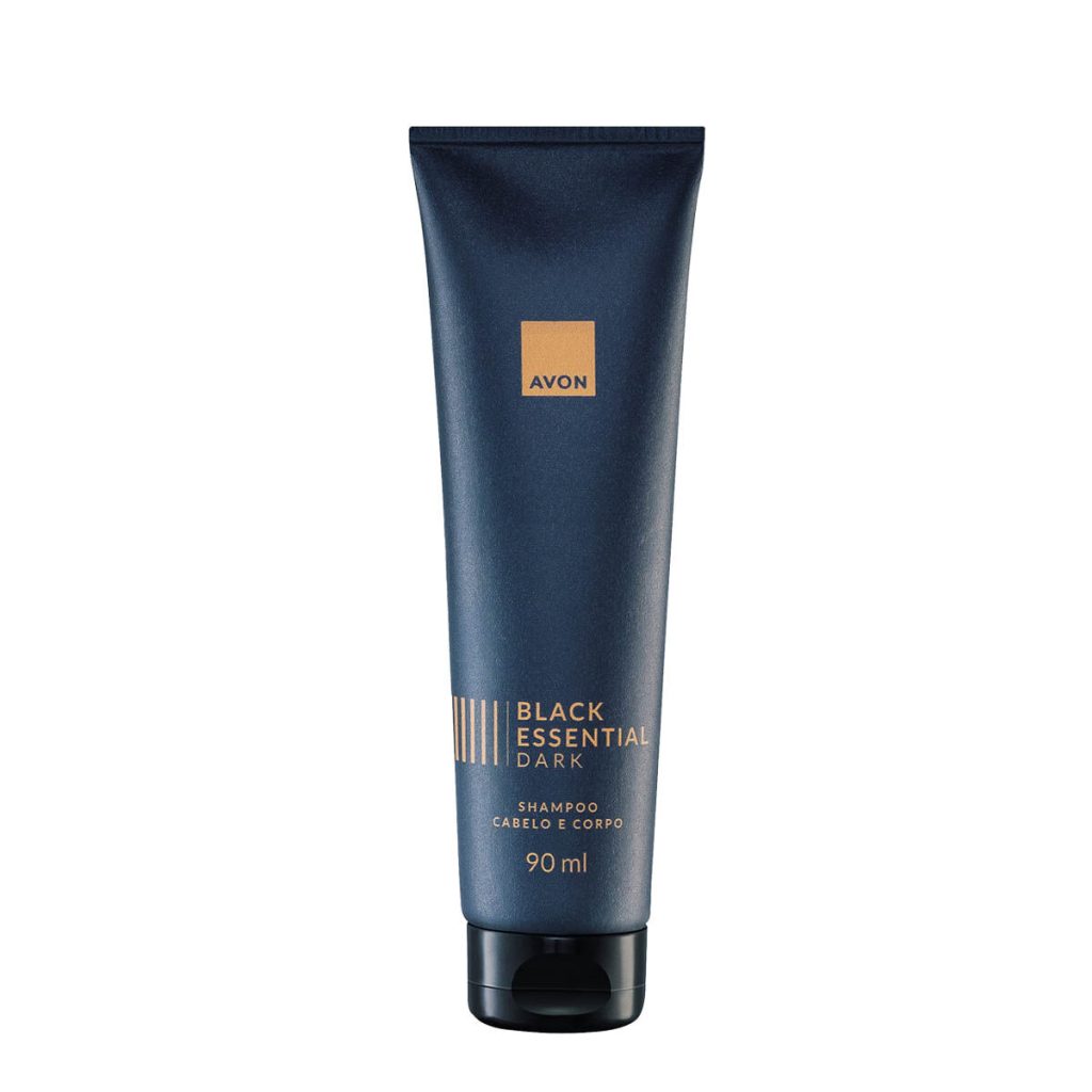 Black Essential Dark Shampoo cabelo e corpo