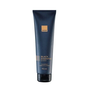 Black Essential Dark Shampoo cabelo e corpo