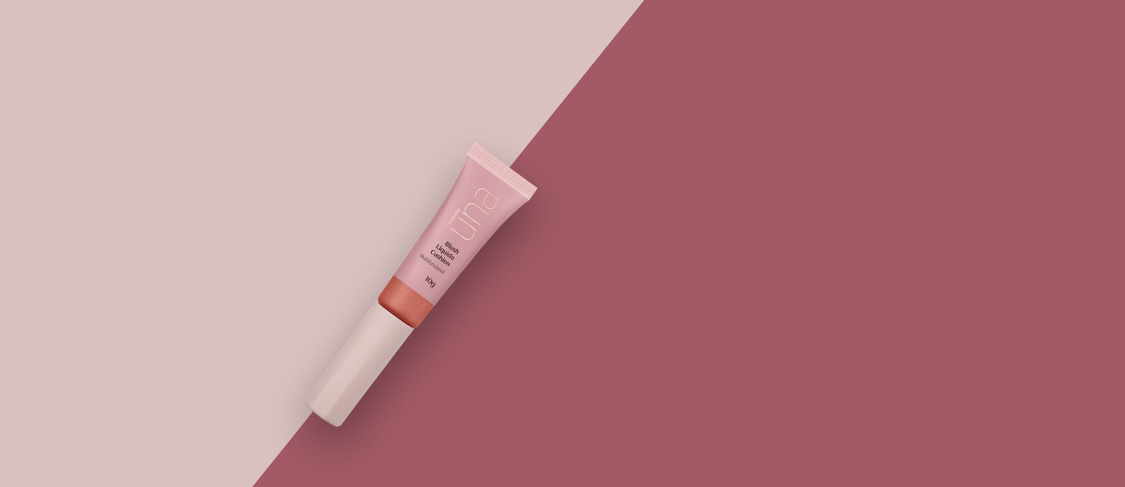 Blush Liquido Cushion Una