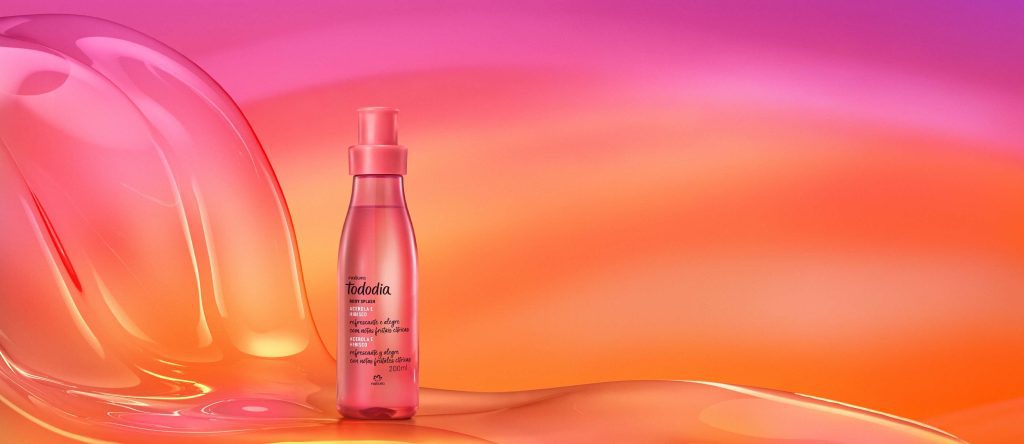 Body Splash Acerola e Hibisco Tododia 200 ml