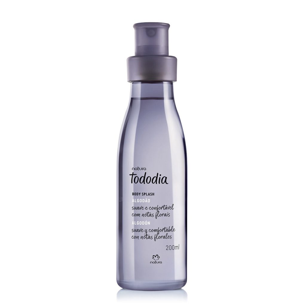 Body Splash Algodão Natura Tododia 200 ml
