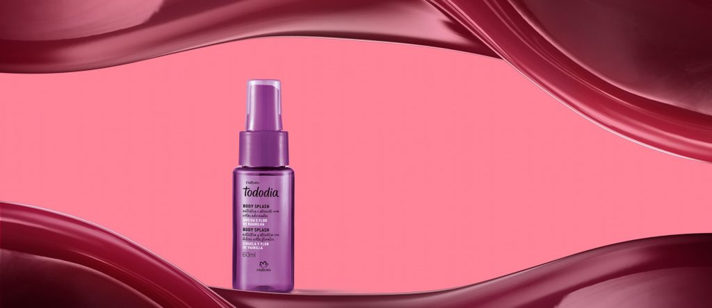 Body Splash Ameixa e Flor de Baunilha Tododia 60 ml
