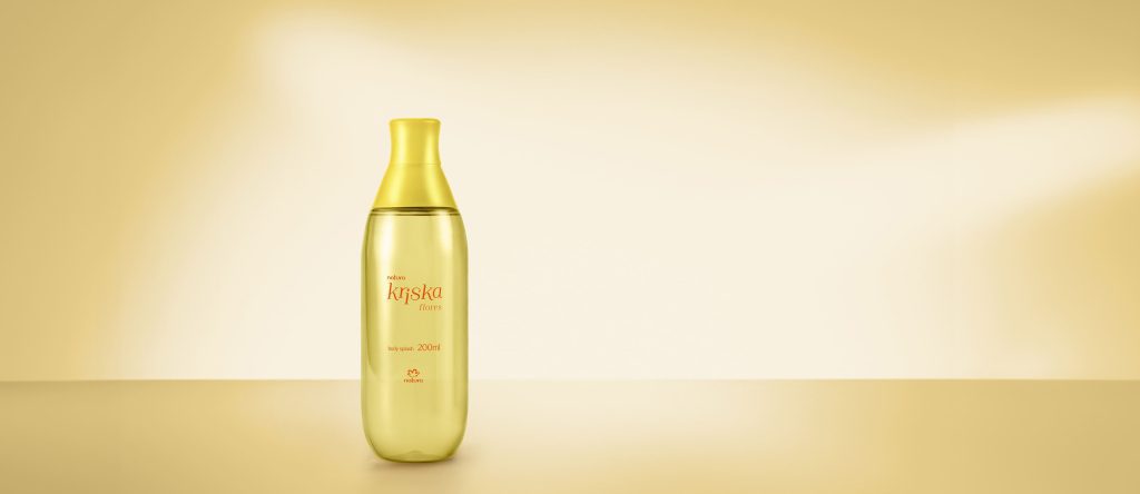 Body Splash Feminino Kriska Flores 200 ml