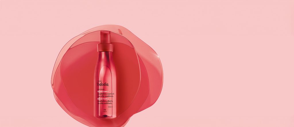 Body Splash Tâmara e Canela Tododia 200 ml