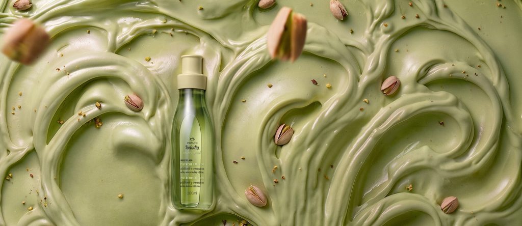 Body Splash Tododia Pistache em Creme