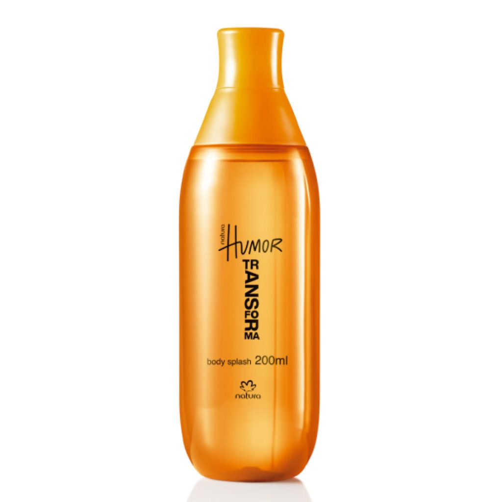 Body Splash Unissex Humor Transforma 200 ml