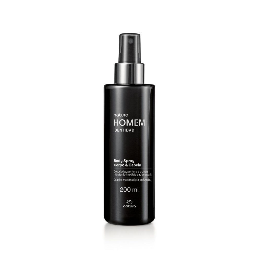 Body Spray Natura Homem Identidad