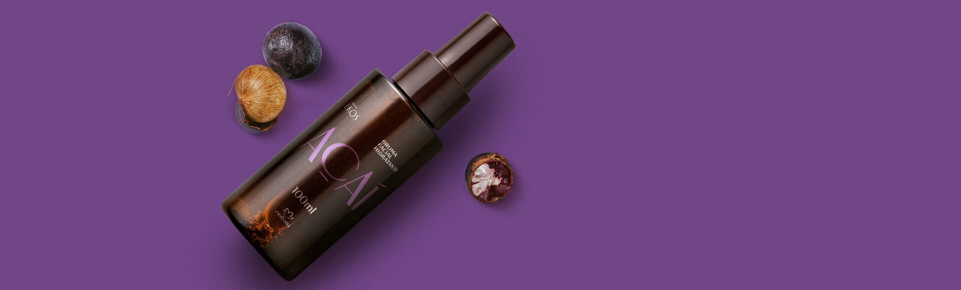 Bruma Facial Hidratante Ekos Acai 100 ml