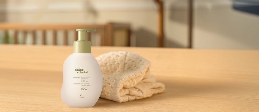 Condicionador Infantil Natura Mamãe e Bebê 200ml
