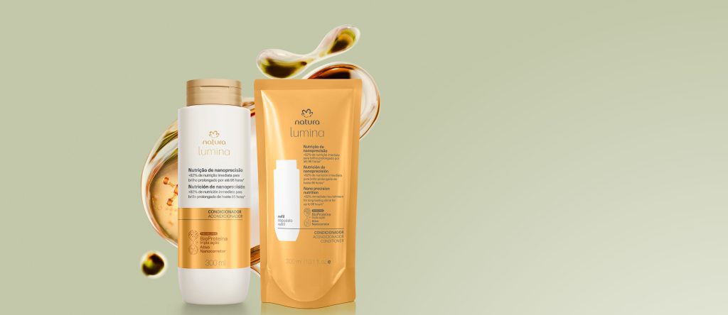 Condicionador Lumina Nutrição de Nanoprecisão com Refil (2 unidades)