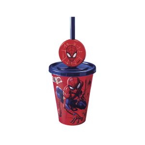Copo com Pingente Homem-Aranha 280 ml