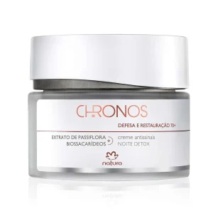 Creme Antissinais 70+ Noite Defesa e Restauração Chronos