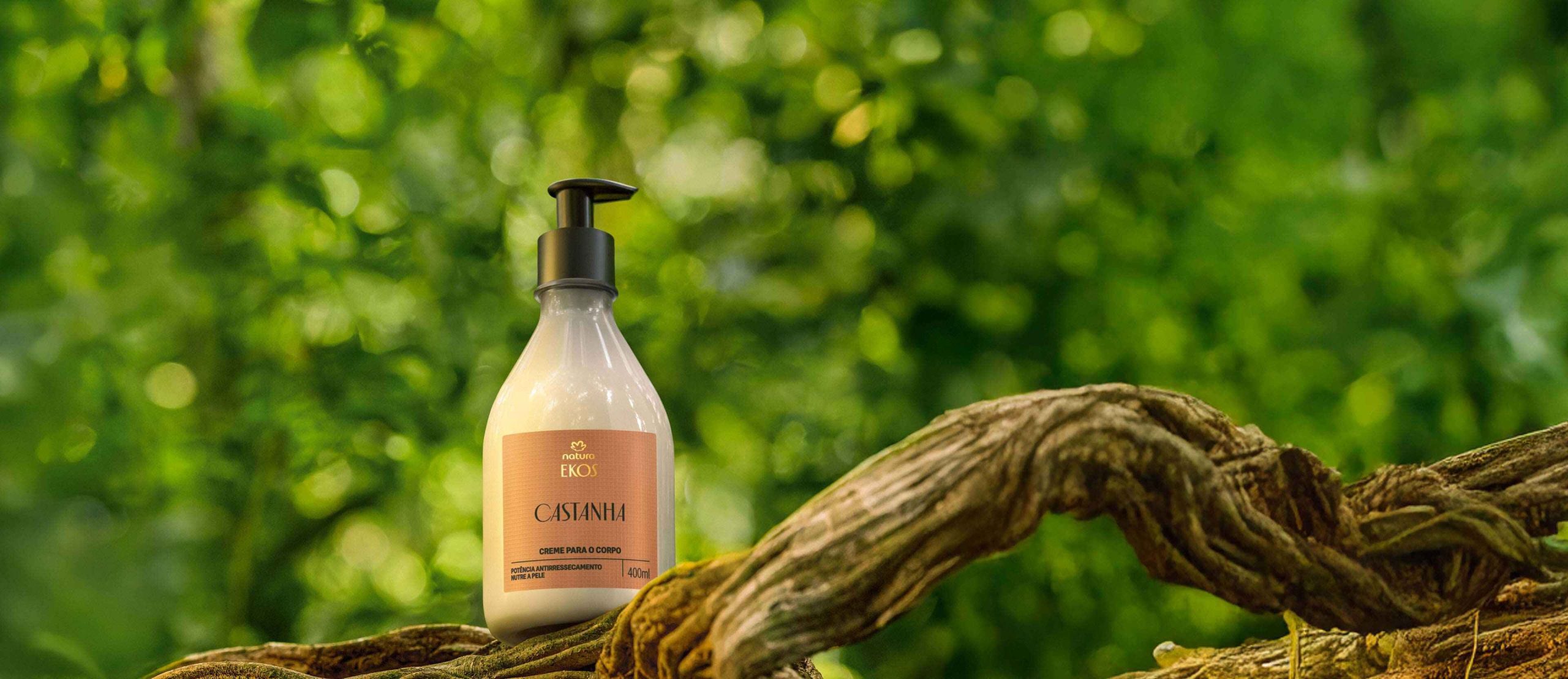 Creme Desodorante Hidratante para o Corpo Ekos Castanha scaled