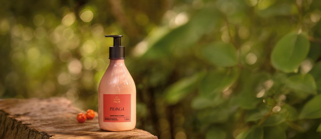 Creme Desodorante Hidratante para o Corpo Ekos Pitanga