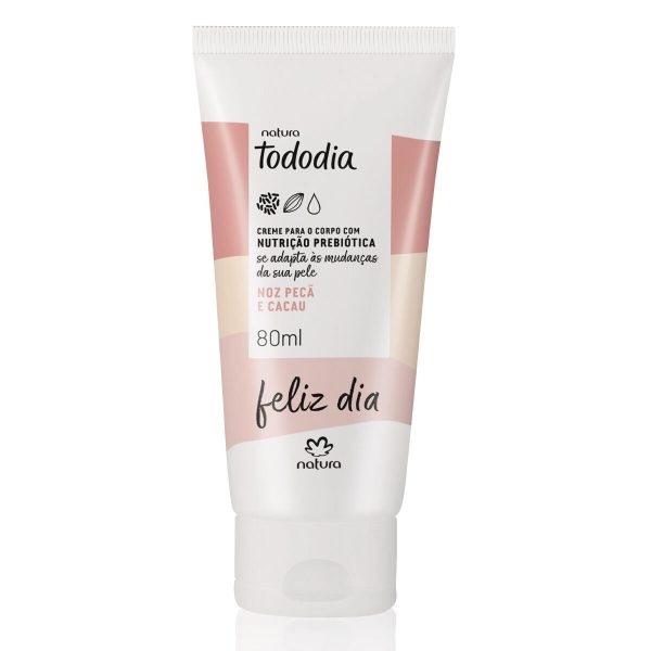 Creme Desodorante Nutritivo Corporal Tododia Noz Pecã e Cacau