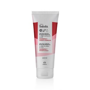 Creme Desodorante Nutritivo para o Corpo Tododia Framboesa e Pimenta Vermelha