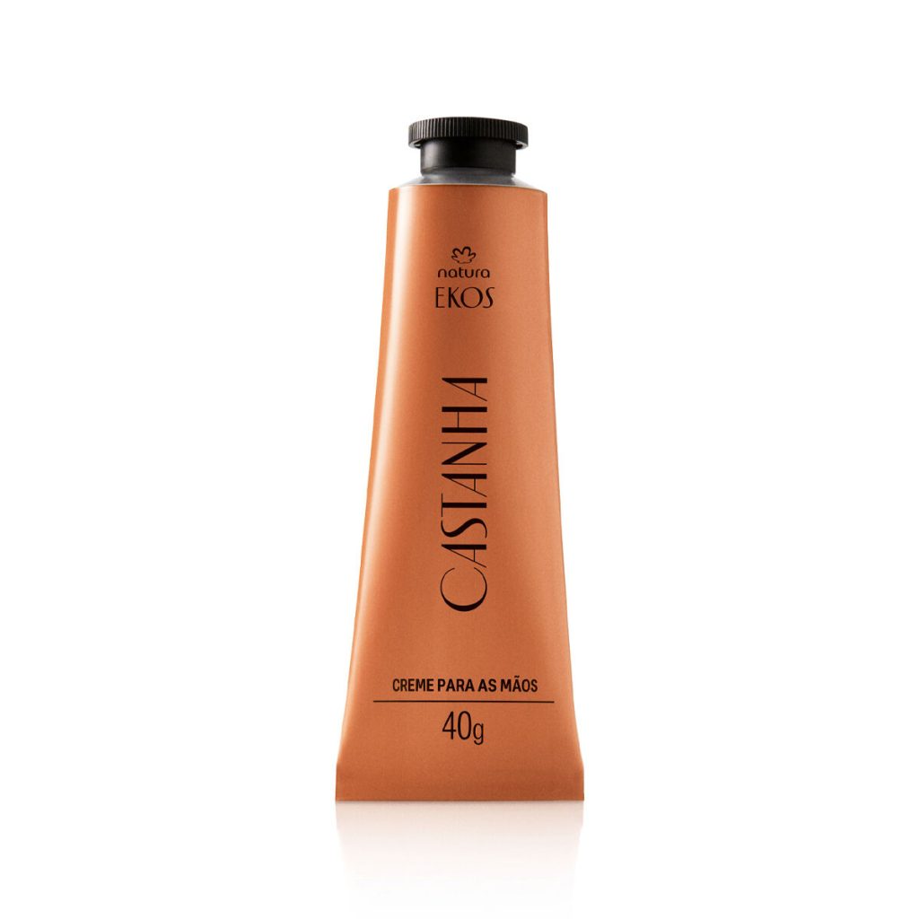 Creme Hidratante para as Mãos Ekos Castanha