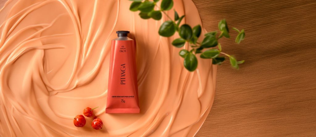 Creme Hidratante para as mãos Ekos Pitanga