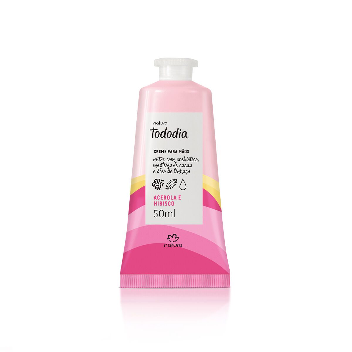 Creme Nutritivo para Maos Tododia Acerola e Hibisco