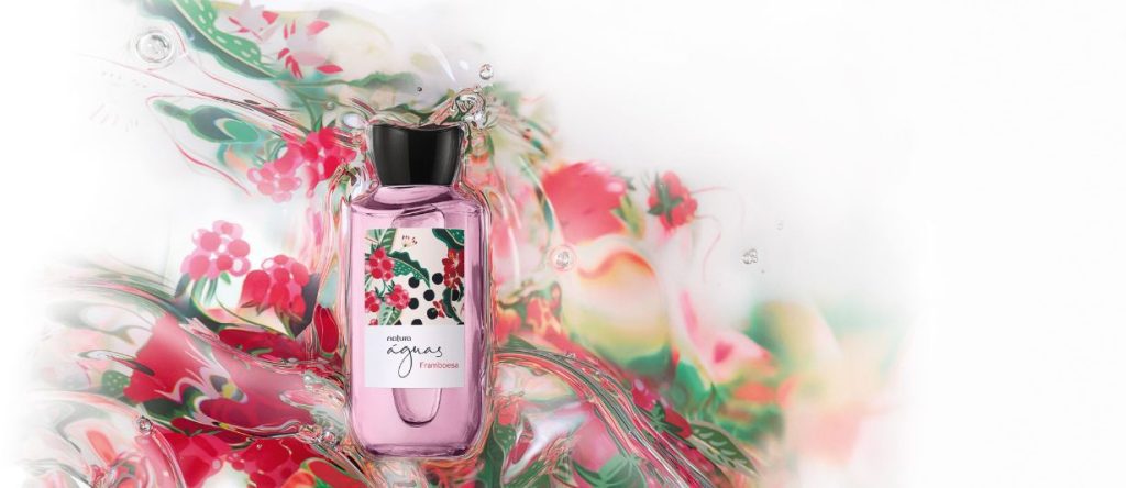 Deo Colônia Feminino Framboesa Águas de Natura 170 ml