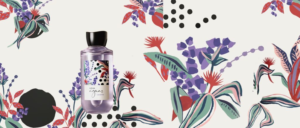 Deo Colônia Feminino Lavanda Águas de Natura 170 ml