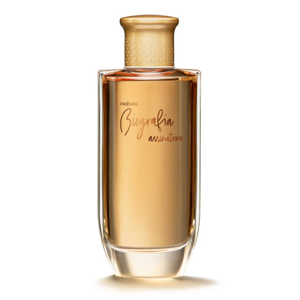 Deo Colônia Feminino Natura Biografia Assinatura 100 ml